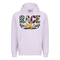 Lilac race wife Premium Hoodie - Artiststas