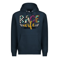 Navy race wife Premium Hoodie - Artiststas