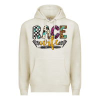 Oatmeal Heather race wife Premium Hoodie - Artiststas