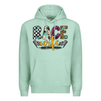 Seafoam race wife Premium Hoodie - Artiststas