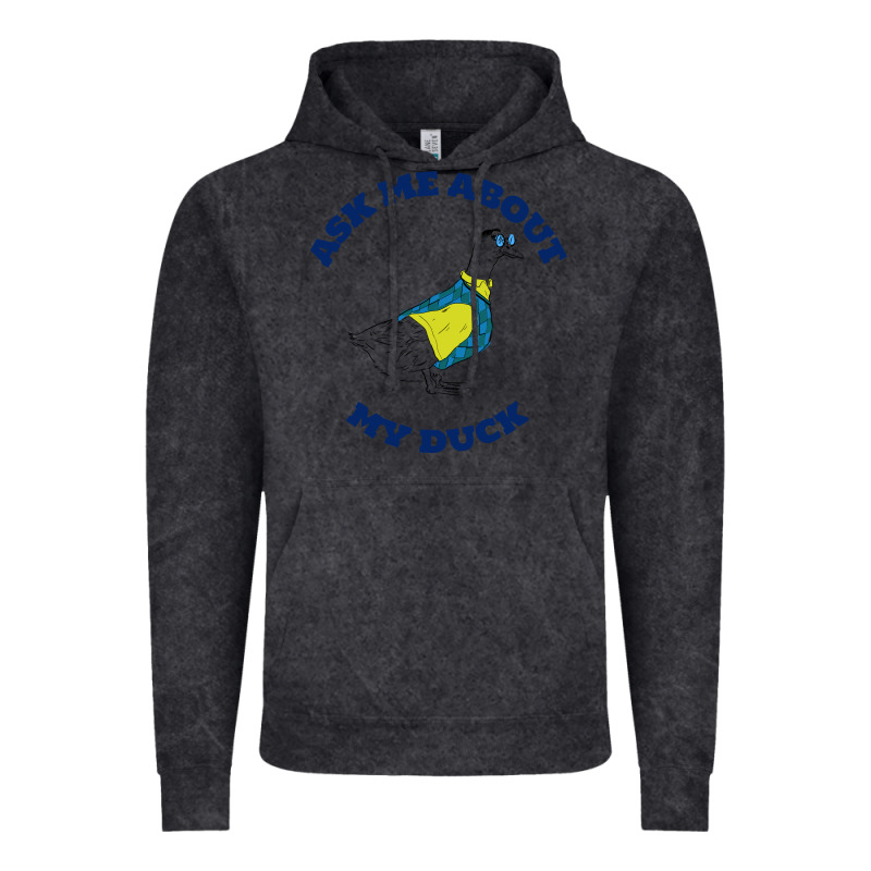 Ask Me About My Duck Vintage Hoodie by artisFamous | Teevron