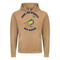 Vintage Camel ask me about my duck Vintage Hoodie - artisFamous
