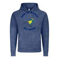 Vintage Denim ask me about my duck Vintage Hoodie - artisFamous