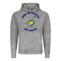 Cloud Rock ask me about my duck Vintage Hoodie - artisFamous