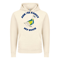 Vintage Artic ask me about my duck Vintage Hoodie - artisFamous
