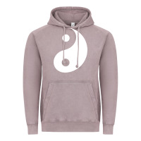 Vintage Zinc yin yang Vintage Hoodie - artisFamous