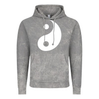Cloud Rock yin yang Vintage Hoodie - artisFamous