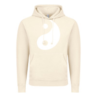 Vintage Artic yin yang Vintage Hoodie - artisFamous