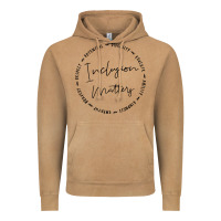 Vintage Camel inclusion matters with empathy bravery respect Vintage Hoodie - artisFamous