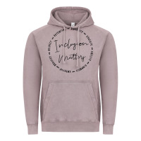 Vintage Zinc inclusion matters with empathy bravery respect Vintage Hoodie - artisFamous
