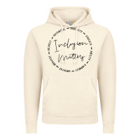 Vintage Artic inclusion matters with empathy bravery respect Vintage Hoodie - artisFamous