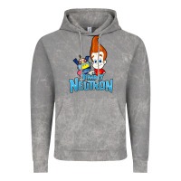 Cloud Rock jimmy neutron goddard title vintage poster Vintage Hoodie - artisFamous