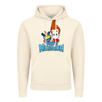 Vintage Artic jimmy neutron goddard title vintage poster Vintage Hoodie - artisFamous