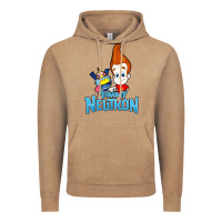 Jimmy Neutron Goddard Title Vintage Poster Vintage Hoodie | Teevron