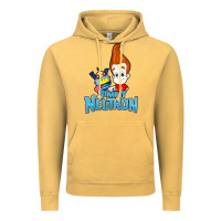 Vintage Mustard jimmy neutron goddard title vintage poster Vintage Hoodie - artisFamous