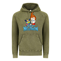 Vintage Olive jimmy neutron goddard title vintage poster Vintage Hoodie - artisFamous