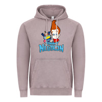 Vintage Zinc jimmy neutron goddard title vintage poster Vintage Hoodie - artisFamous