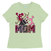 Matcha cheer mom Ladies Tee - FaDigitalArtStudio