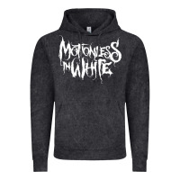 Vintage Black motionless in white Vintage Hoodie - artisFamous