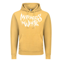 Vintage Mustard motionless in white Vintage Hoodie - artisFamous