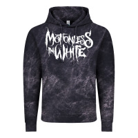 Cloud Black motionless in white Vintage Hoodie - artisFamous