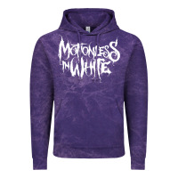 Cloud Purple motionless in white Vintage Hoodie - artisFamous
