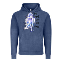 Vintage Denim just a girl who loves horses Vintage Hoodie - artisFamous