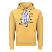 Vintage Mustard just a girl who loves horses Vintage Hoodie - artisFamous