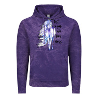 Cloud Purple just a girl who loves horses Vintage Hoodie - artisFamous