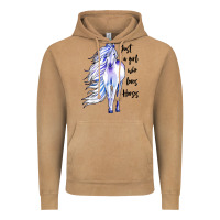 Vintage Camel just a girl who loves horses Vintage Hoodie - artisFamous