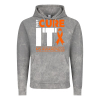 Cloud Rock just cure it ms multiple sclerosis awareness Vintage Hoodie - artisFamous