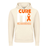 Vintage Artic just cure it ms multiple sclerosis awareness Vintage Hoodie - artisFamous