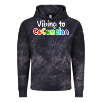 Cloud Black kids vibing to cocomelon Vintage Hoodie - artisFamous