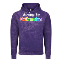 Cloud Purple kids vibing to cocomelon Vintage Hoodie - artisFamous