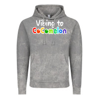 Cloud Rock kids vibing to cocomelon Vintage Hoodie - artisFamous