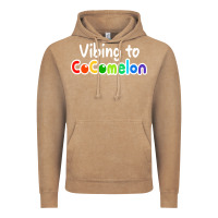 Vintage Coffee kids vibing to cocomelon Vintage Hoodie - artisFamous