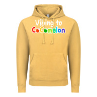 Vintage Mustard kids vibing to cocomelon Vintage Hoodie - artisFamous