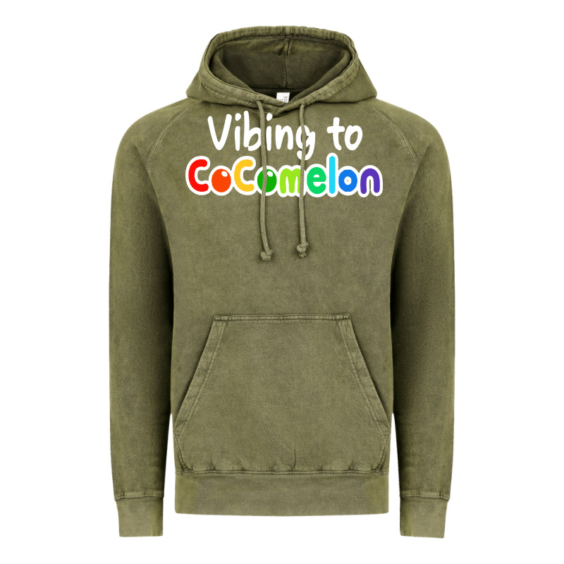 Kids Vibing To Cocomelon Vintage Hoodie by artisFamous | Teevron