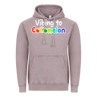 Vintage Zinc kids vibing to cocomelon Vintage Hoodie - artisFamous
