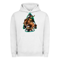Pigment Lunar Rock bucking bronco arrowhead Urban Hoodie - Jasminsmagicworld