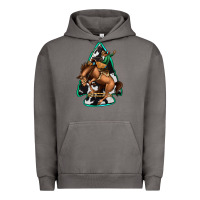 Pigment Tornado bucking bronco arrowhead Urban Hoodie - Jasminsmagicworld
