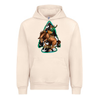 Sandshell bucking bronco arrowhead Urban Hoodie - Jasminsmagicworld