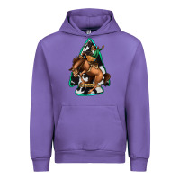 Tulip bucking bronco arrowhead Urban Hoodie - Jasminsmagicworld