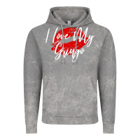 Cloud Rock kiss lips i love my gringo wife girlfriend premium Vintage Hoodie - artisFamous