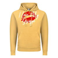 Vintage Mustard kiss lips i love my gringo wife girlfriend premium Vintage Hoodie - artisFamous