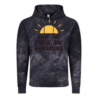 Cloud Black ray of sunshine Vintage Hoodie - artisFamous