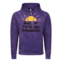 Cloud Purple ray of sunshine Vintage Hoodie - artisFamous