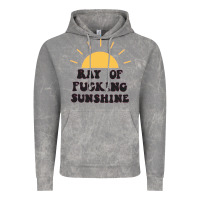 Cloud Rock ray of sunshine Vintage Hoodie - artisFamous