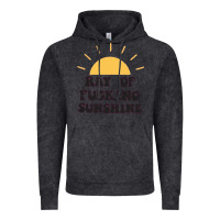 Vintage Black ray of sunshine Vintage Hoodie - artisFamous