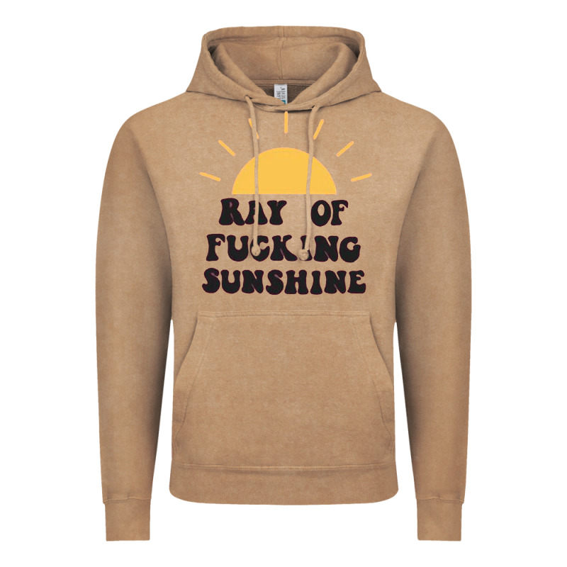 Ray Of Sunshine Vintage Hoodie by artisFamous | Teevron